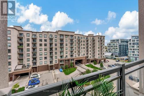 628 - 2490 Old Bronte Road, Oakville, ON - Outdoor With Balcony