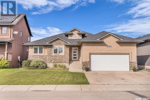 616 Thiessen Street, Warman, SK - Outdoor With Facade