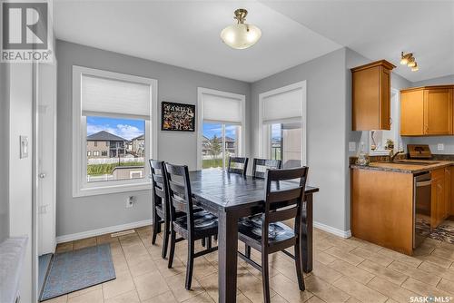 616 Thiessen Street, Warman, SK - Indoor Photo Showing Dining Room