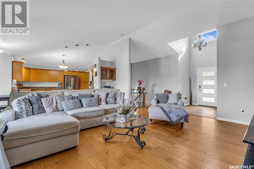 616 Thiessen Street, Warman, SK - Indoor Photo Showing Living Room