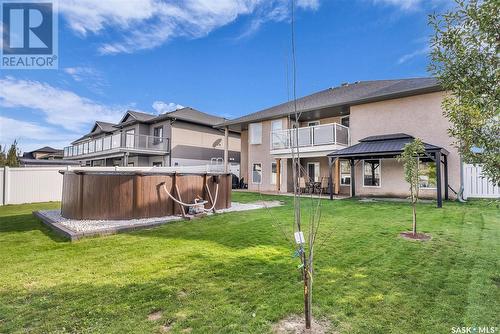 616 Thiessen Street, Warman, SK - Outdoor With Deck Patio Veranda