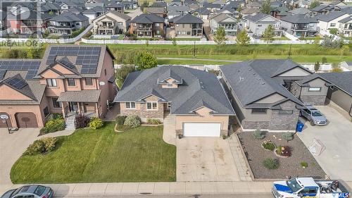 616 Thiessen Street, Warman, SK - Outdoor With Facade