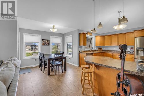 616 Thiessen Street, Warman, SK - Indoor Photo Showing Dining Room