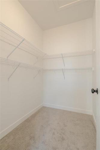 6 Cardinal Way, Landmark, MB - Indoor With Storage