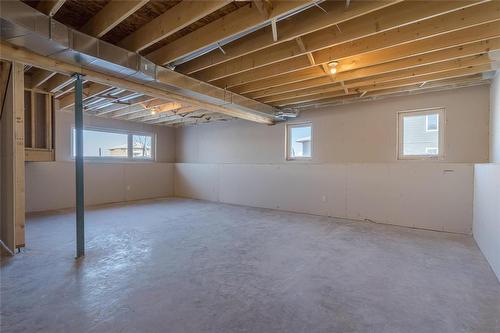 6 Cardinal Way, Landmark, MB - Indoor Photo Showing Basement