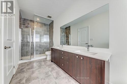 87 Robert Eaton Avenue, Markham, ON - Indoor Photo Showing Bathroom