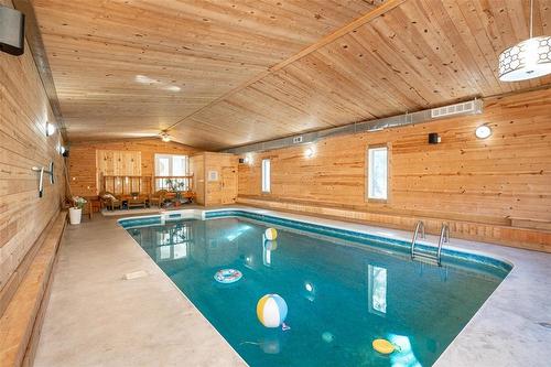 5682 202 Hwy Highway, Gonor, MB - Indoor Photo Showing Other Room With In Ground Pool