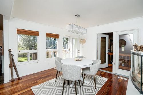 5682 202 Hwy Highway, Gonor, MB - Indoor Photo Showing Dining Room