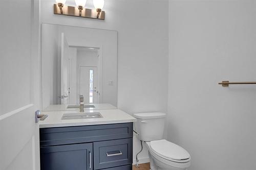 147 Grey Heron Drive, Winnipeg, MB - Indoor Photo Showing Bathroom