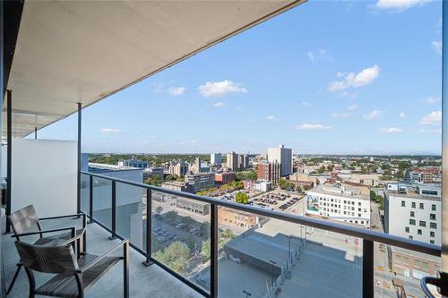 1502 311 Hargrave Street, Winnipeg, MB - Outdoor With Balcony With View With Exterior