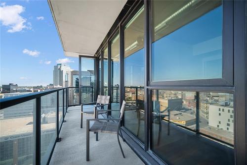 1502 311 Hargrave Street, Winnipeg, MB - Outdoor With Balcony With View With Exterior