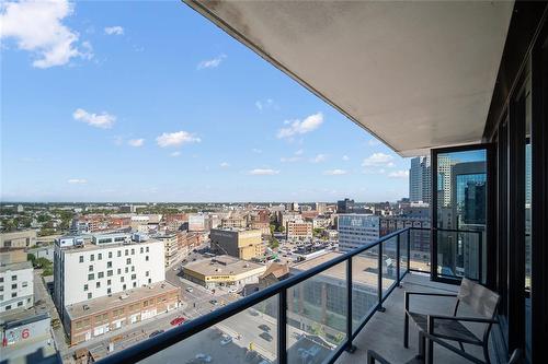 1502 311 Hargrave Street, Winnipeg, MB - Outdoor With Balcony With View With Exterior