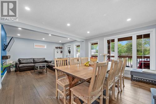 17 Margaret Street, Welland, ON - Indoor Photo Showing Dining Room