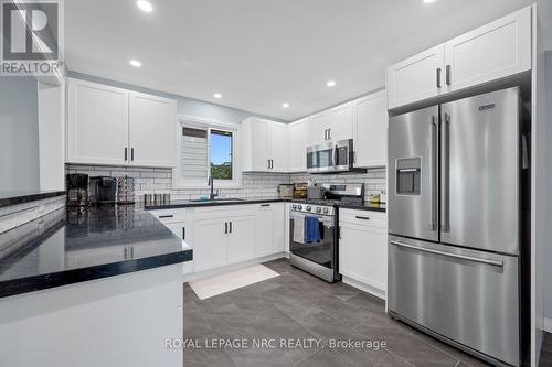 17 Margaret Street, Welland, ON - Indoor Photo Showing Kitchen With Upgraded Kitchen