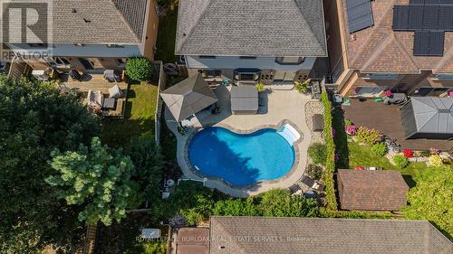 96 Laurendale Avenue, Hamilton, ON - Outdoor With In Ground Pool