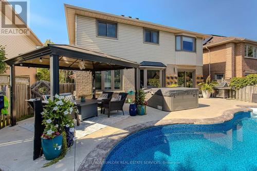 96 Laurendale Avenue, Hamilton, ON - Outdoor With In Ground Pool With Exterior