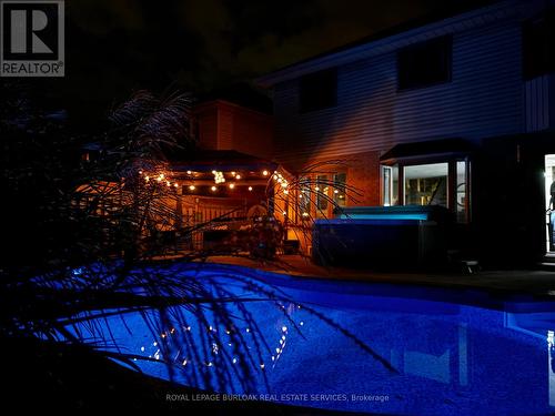 96 Laurendale Avenue, Hamilton, ON - Outdoor With In Ground Pool