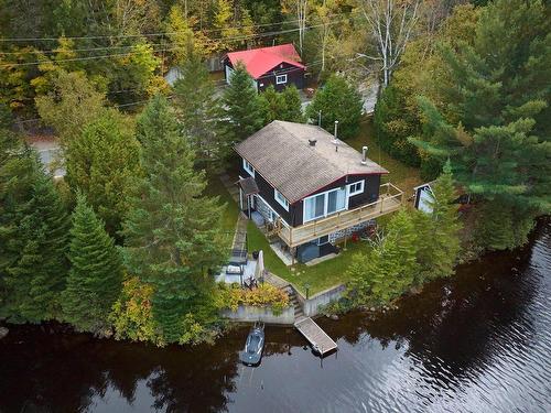 Overall view - 73 Ch. Clef-Du-Pimbina, Saint-Donat, QC - Outdoor With Body Of Water