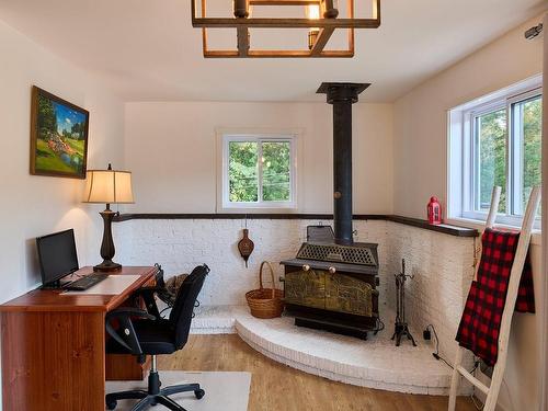 Overall view - 73 Ch. Clef-Du-Pimbina, Saint-Donat, QC - Indoor Photo Showing Office