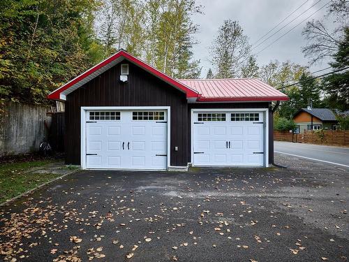 Garage - 73 Ch. Clef-Du-Pimbina, Saint-Donat, QC - Outdoor