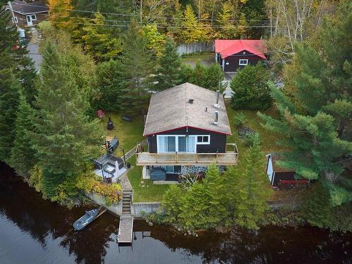 Overall view - 73 Ch. Clef-Du-Pimbina, Saint-Donat, QC - Outdoor With Body Of Water