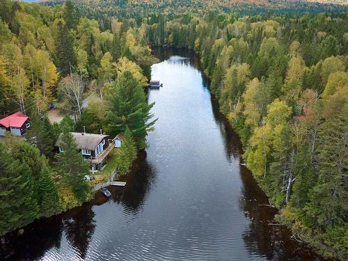 Overall view - 73 Ch. Clef-Du-Pimbina, Saint-Donat, QC - Outdoor With Body Of Water With View