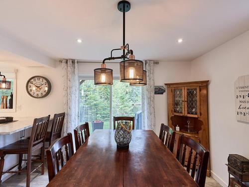 Dining room - 73 Ch. Clef-Du-Pimbina, Saint-Donat, QC - Indoor Photo Showing Dining Room