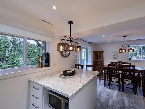 Kitchen - 73 Ch. Clef-Du-Pimbina, Saint-Donat, QC - Indoor Photo Showing Dining Room