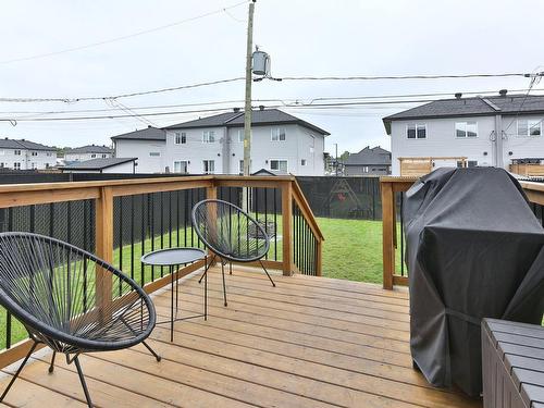 Balcony - 149 Rue Des Violettes, Saint-Jean-Sur-Richelieu, QC - Outdoor With Exterior