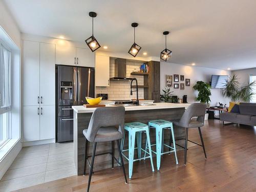 Kitchen - 149 Rue Des Violettes, Saint-Jean-Sur-Richelieu, QC - Indoor Photo Showing Kitchen With Upgraded Kitchen