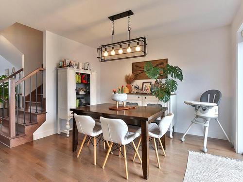 Dining room - 149 Rue Des Violettes, Saint-Jean-Sur-Richelieu, QC - Indoor Photo Showing Dining Room