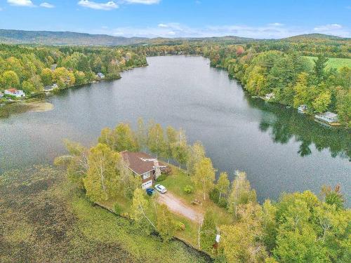 Vue sur l'eau - 621 Ch. Bédard, Saint-Tite, QC - Outdoor With Body Of Water With View