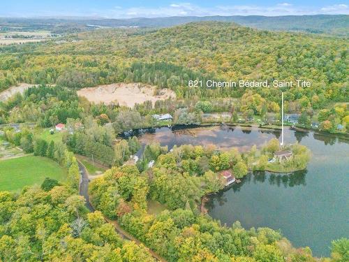 Vue - 621 Ch. Bédard, Saint-Tite, QC - Outdoor With Body Of Water With View