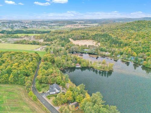 Overall view - 621 Ch. Bédard, Saint-Tite, QC - Outdoor With View