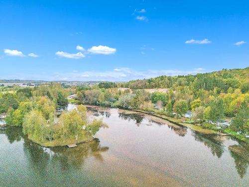 Vue sur l'eau - 621 Ch. Bédard, Saint-Tite, QC - Outdoor With Body Of Water With View