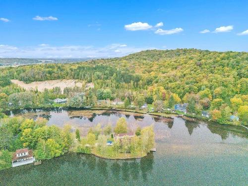 Overall view - 621 Ch. Bédard, Saint-Tite, QC - Outdoor With Body Of Water With View