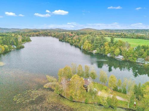 Vue sur l'eau - 621 Ch. Bédard, Saint-Tite, QC - Outdoor With Body Of Water With View