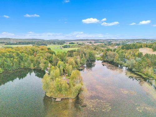 Bord de l'eau - 621 Ch. Bédard, Saint-Tite, QC - Outdoor With Body Of Water With View