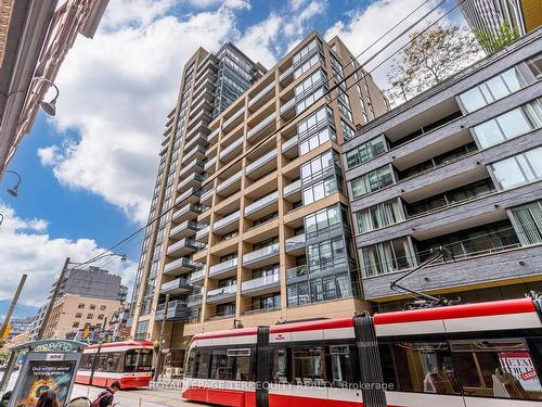 602-438 King St W, Toronto, ON - Outdoor With Balcony With Facade