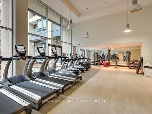 602-438 King St W, Toronto, ON - Indoor Photo Showing Gym Room