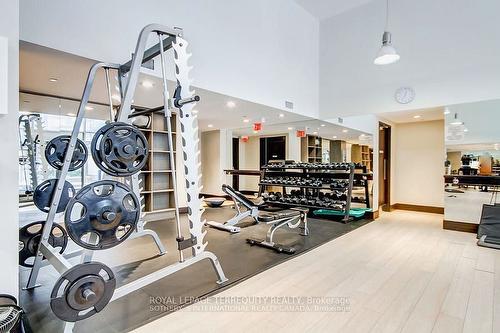 602-438 King St W, Toronto, ON - Indoor Photo Showing Gym Room