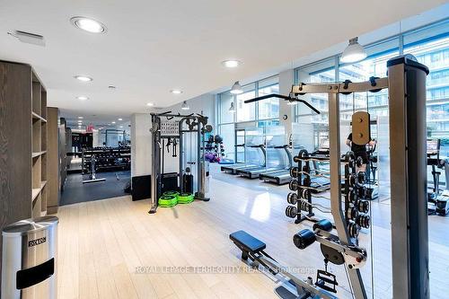 602-438 King St W, Toronto, ON - Indoor Photo Showing Gym Room