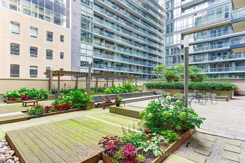 602-438 King St W, Toronto, ON - Outdoor With Balcony