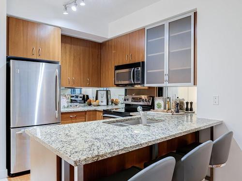 602-438 King St W, Toronto, ON - Indoor Photo Showing Kitchen