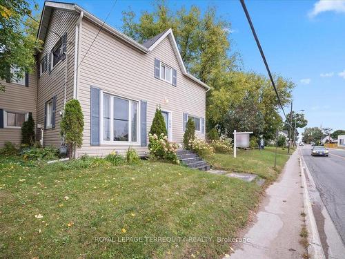 124 Toronto St S, Uxbridge, ON - Outdoor With Facade