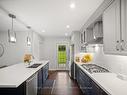 124 Toronto St S, Uxbridge, ON  - Indoor Photo Showing Kitchen With Double Sink With Upgraded Kitchen 