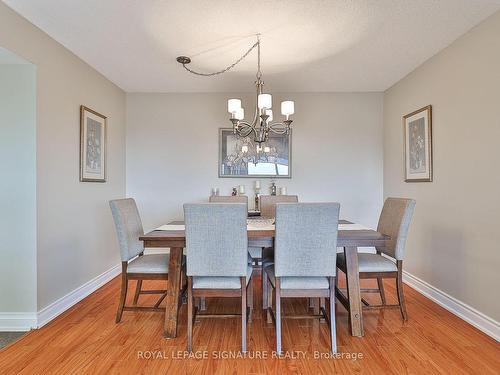 1201-1300 Bloor St, Mississauga, ON - Indoor Photo Showing Dining Room