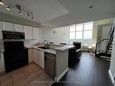 714-250 Manitoba St, Toronto, ON  - Indoor Photo Showing Kitchen With Double Sink 