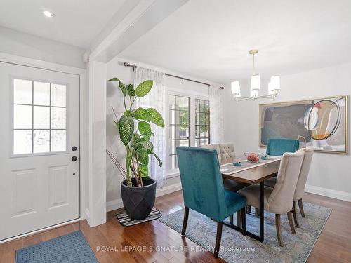 956 Huffman Cres, Milton, ON - Indoor Photo Showing Dining Room