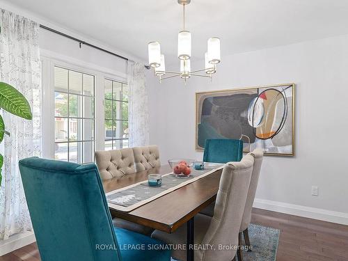 956 Huffman Cres, Milton, ON - Indoor Photo Showing Dining Room